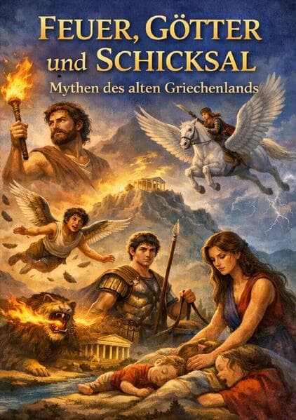 Feuer, Götter und Schicksal - Mythen des alten Griechenlands