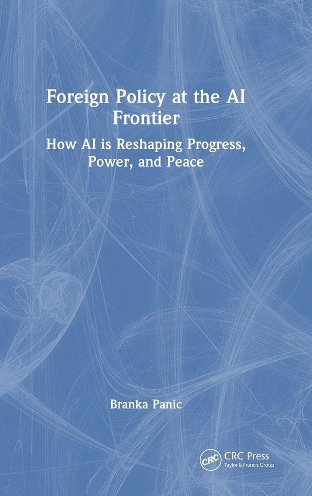 Foreign Policy at the AI Frontier