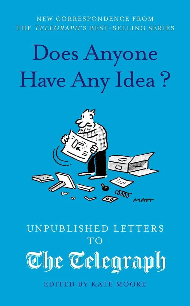 Does Anyone Have Any Idea?