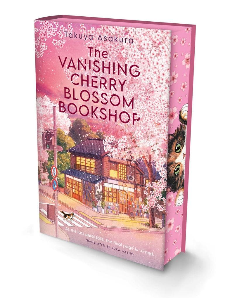 The Vanishing Cherry Blossom Bookshop (Deluxe Edition)