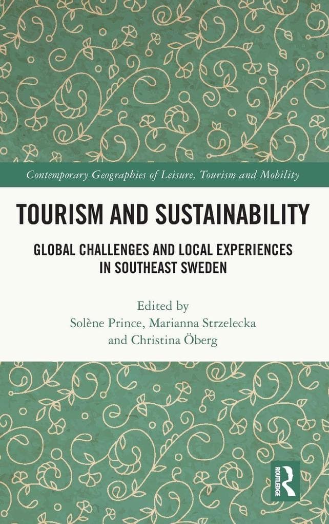 Tourism and Sustainability