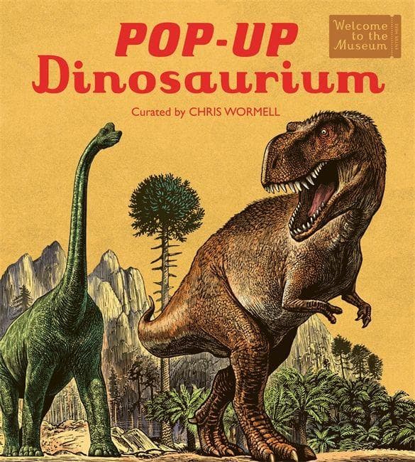 Pop-Up Dinosaurium