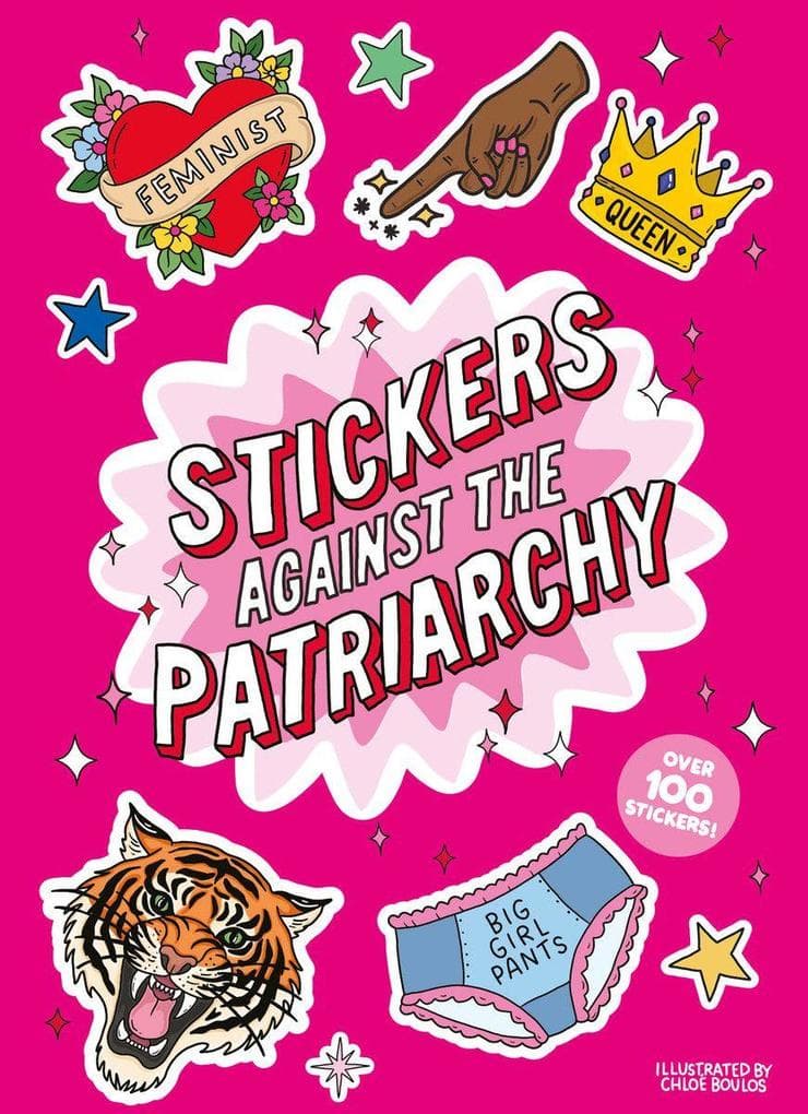 Stickers Against the Patriarchy