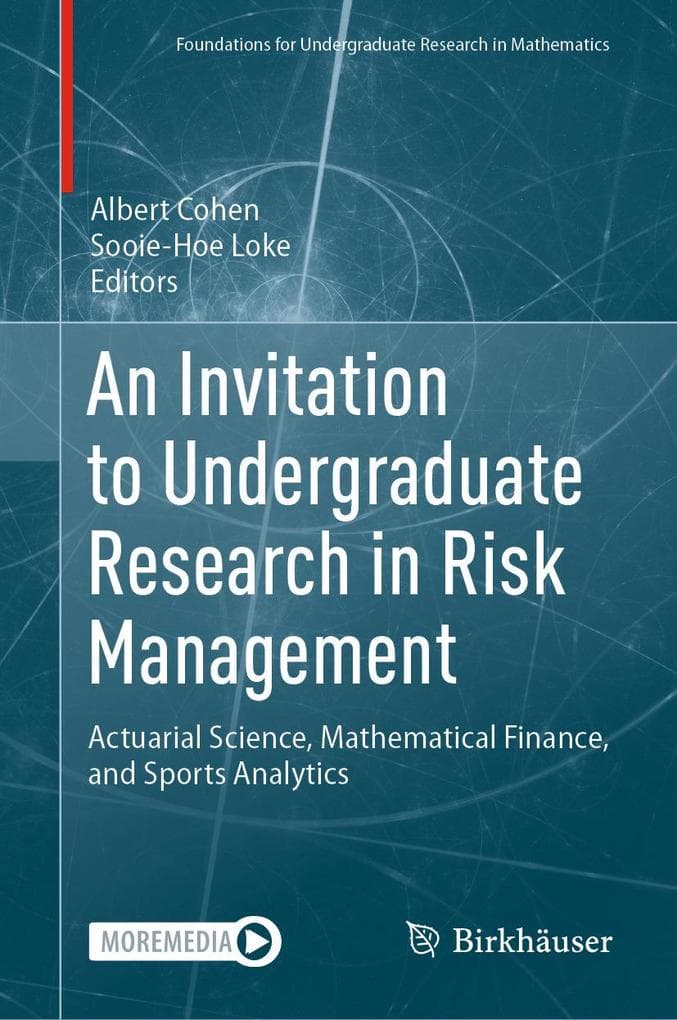 An Invitation to Undergraduate Research in Risk Management