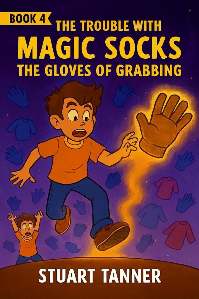 The Gloves of Grabbing (The Trouble With Magic Socks, #4)