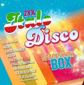 ZYX Italo Disco Spacesynth Box