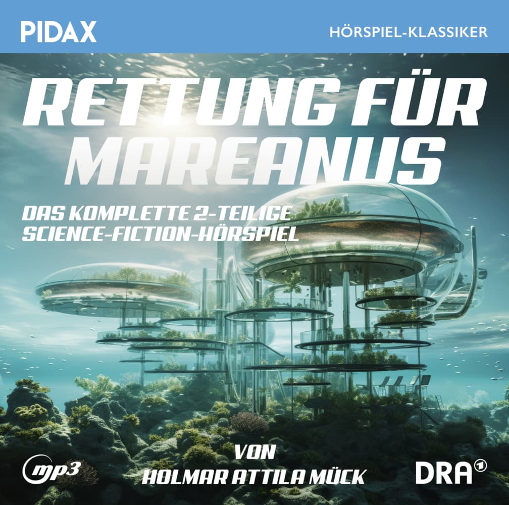 Rettung für Mareanus,1 MP3-CD