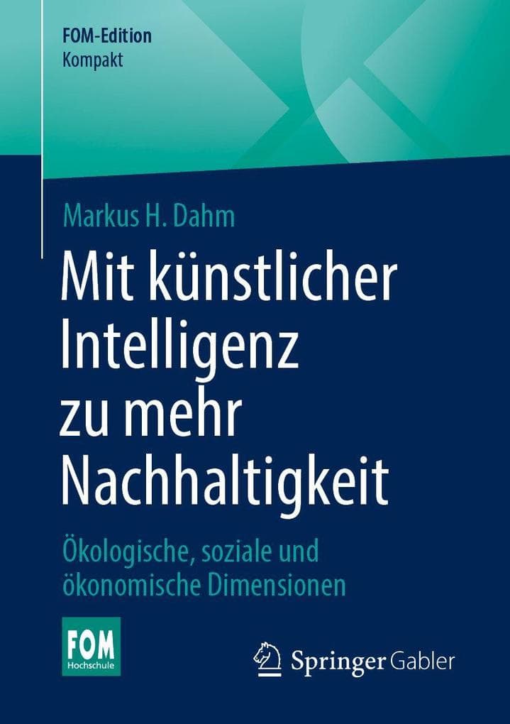 Mit Künstlicher Intelligenz zu mehr Nachhaltigkeit
