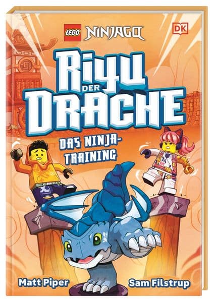 LEGO® NINJAGO® Riyu der Drache Das Ninja-Training: LEGO Lese-Abenteuer für Kinder ab 6 Jahren. Mit dynamischen Comic-Illustrationen und integriertem Suchspiel