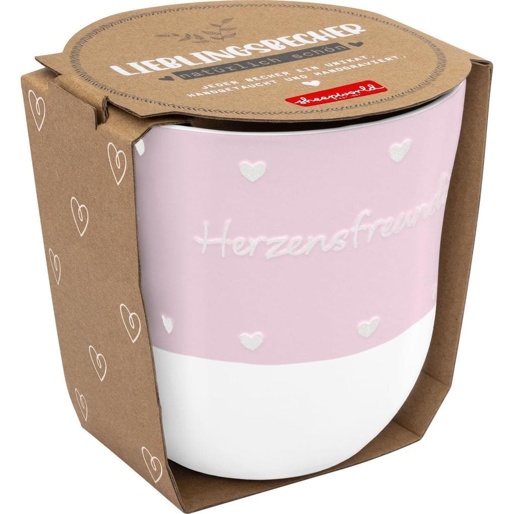 Lieblingsbecher "Herzensfreundin"