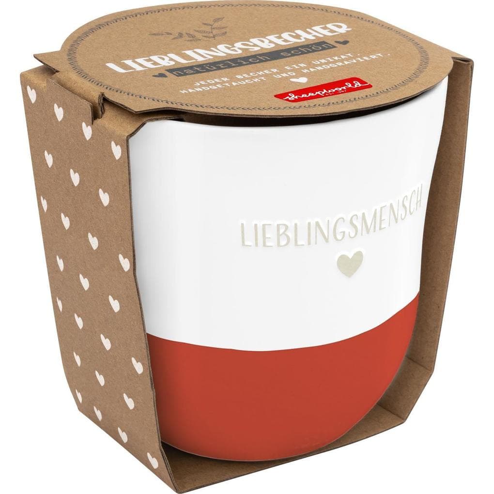 Lieblingsbecher "Lieblingsmensch"