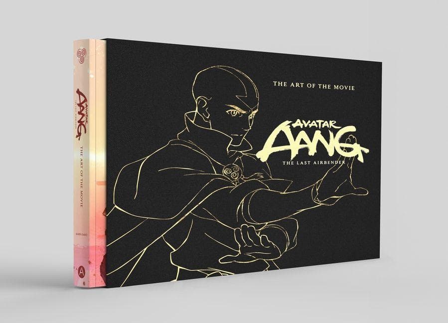 Avatar Aang: The Last Airbender: The Art of the Movie (Deluxe Edition)