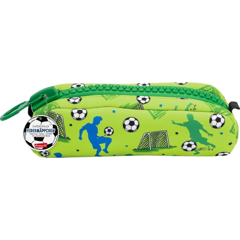 Federmäppchen "Fussball"