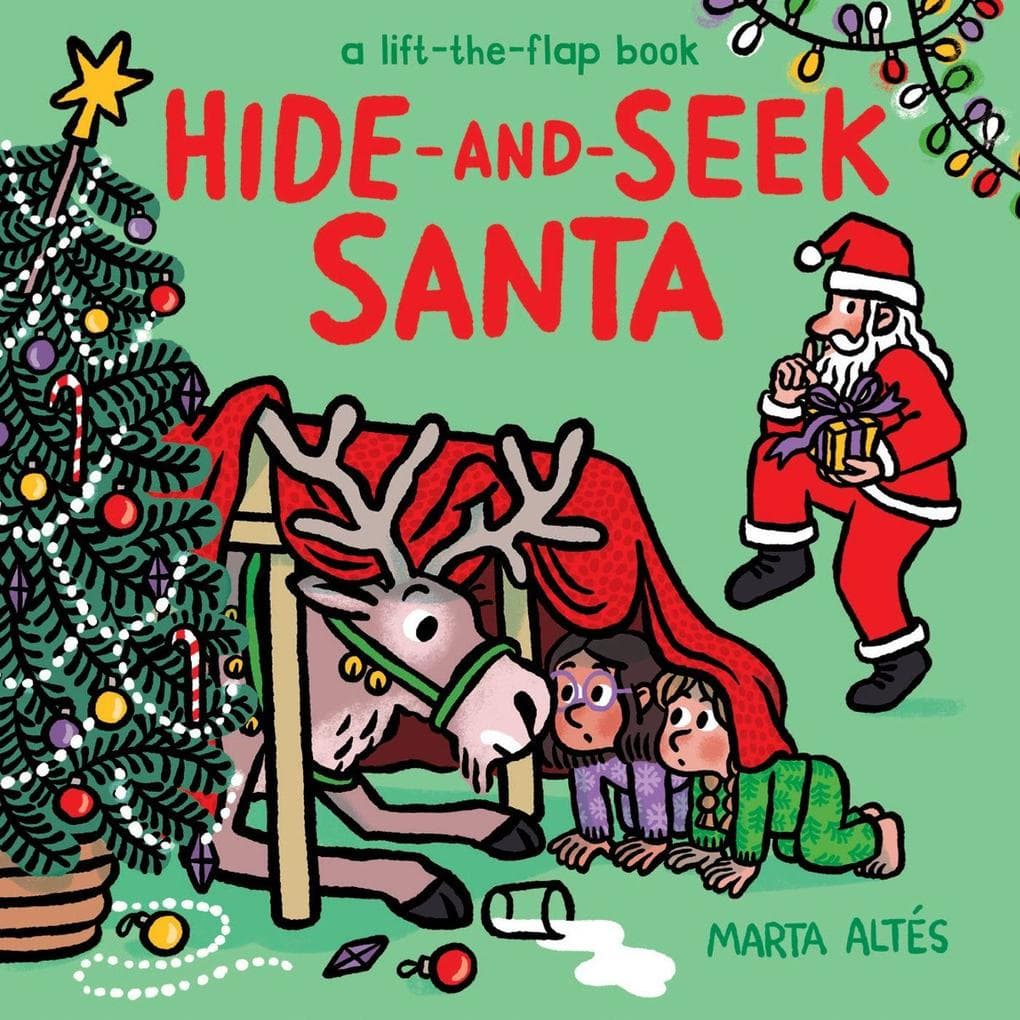 Hide-And-Seek Santa