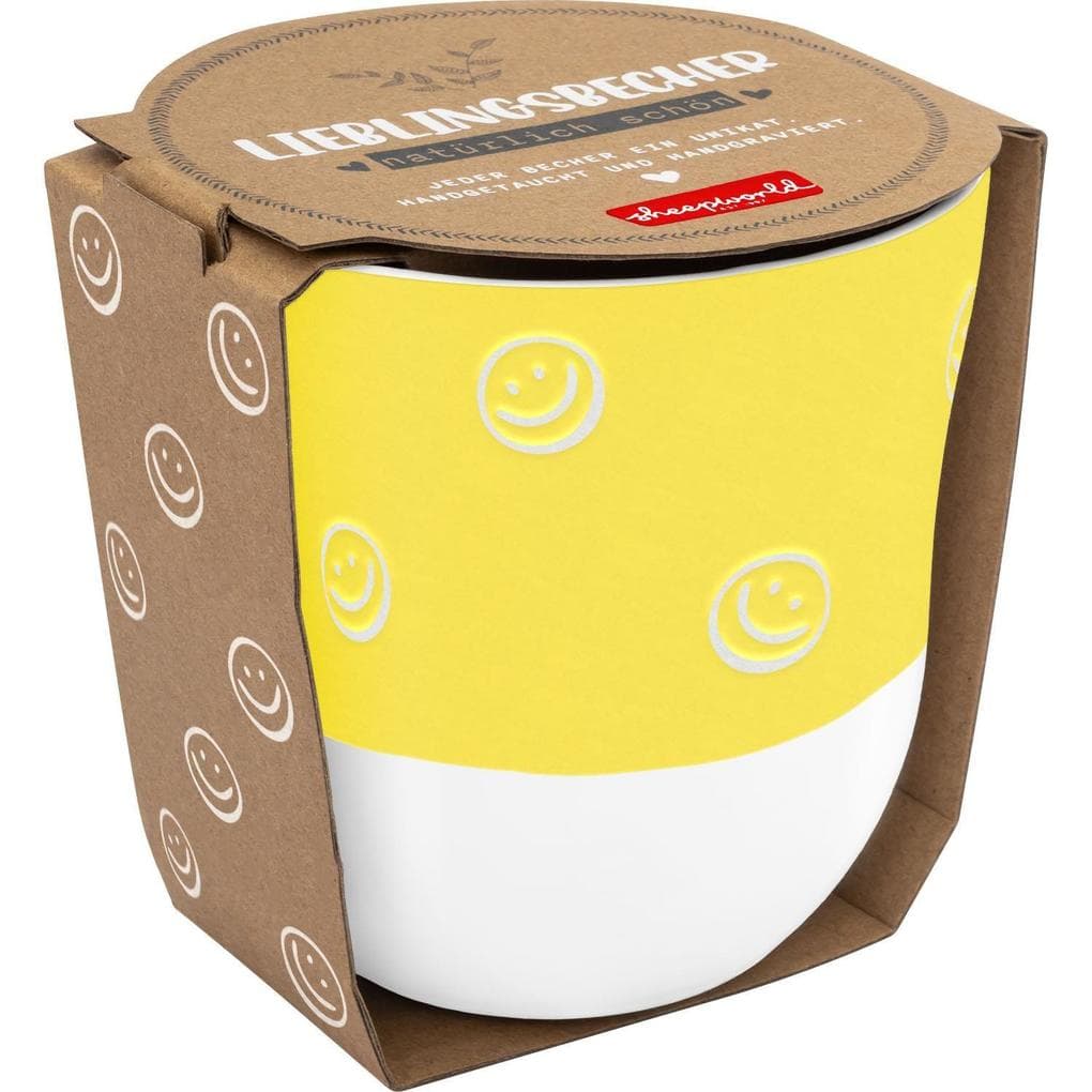 Lieblingsbecher "Happy"