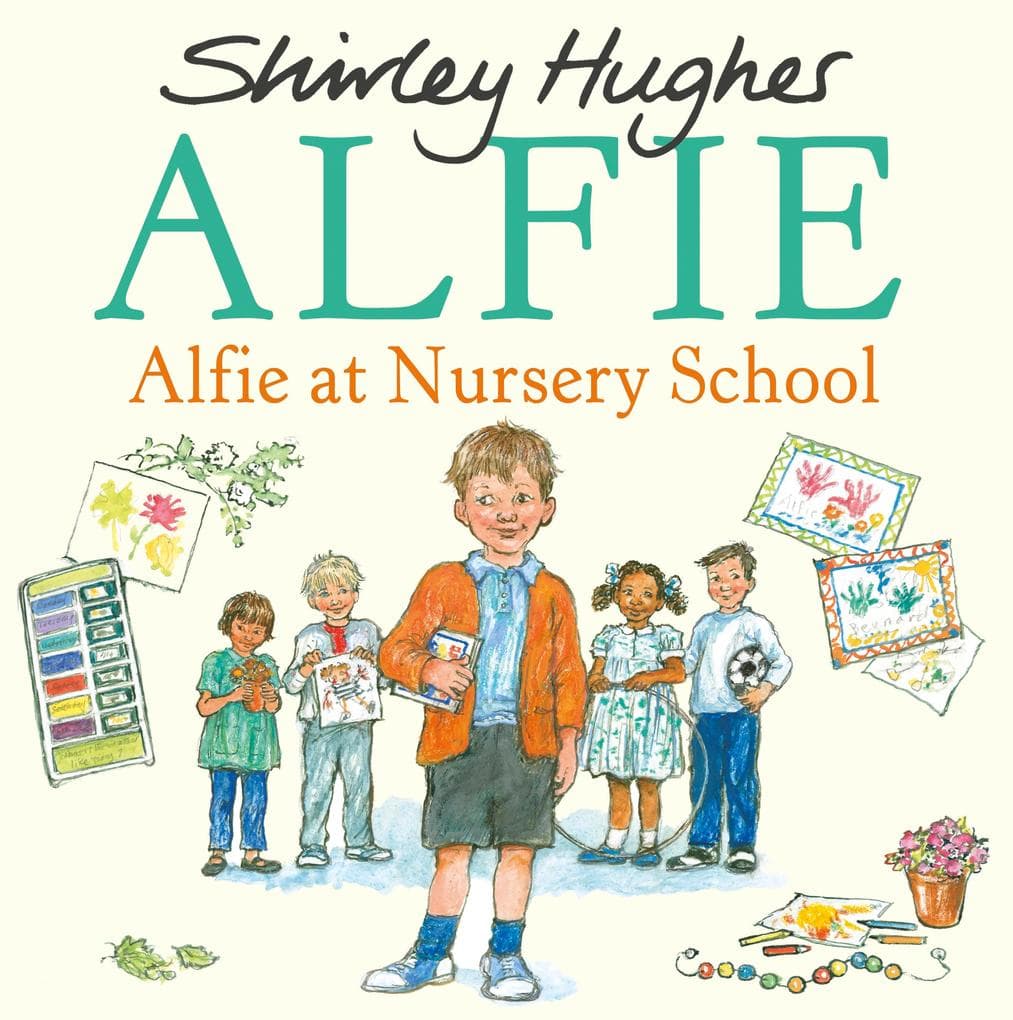 Alfie at Nursery School