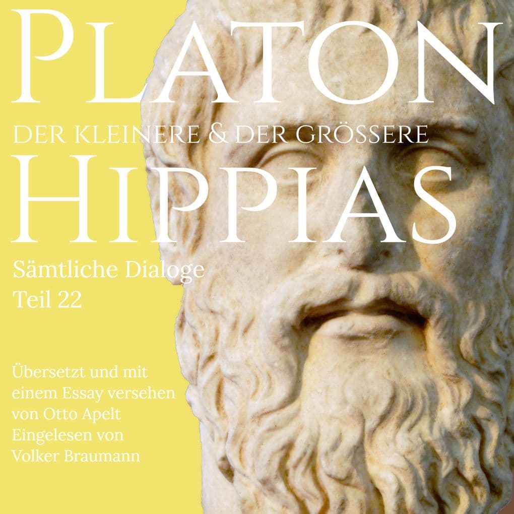 Der kleinere und der größere Hippias