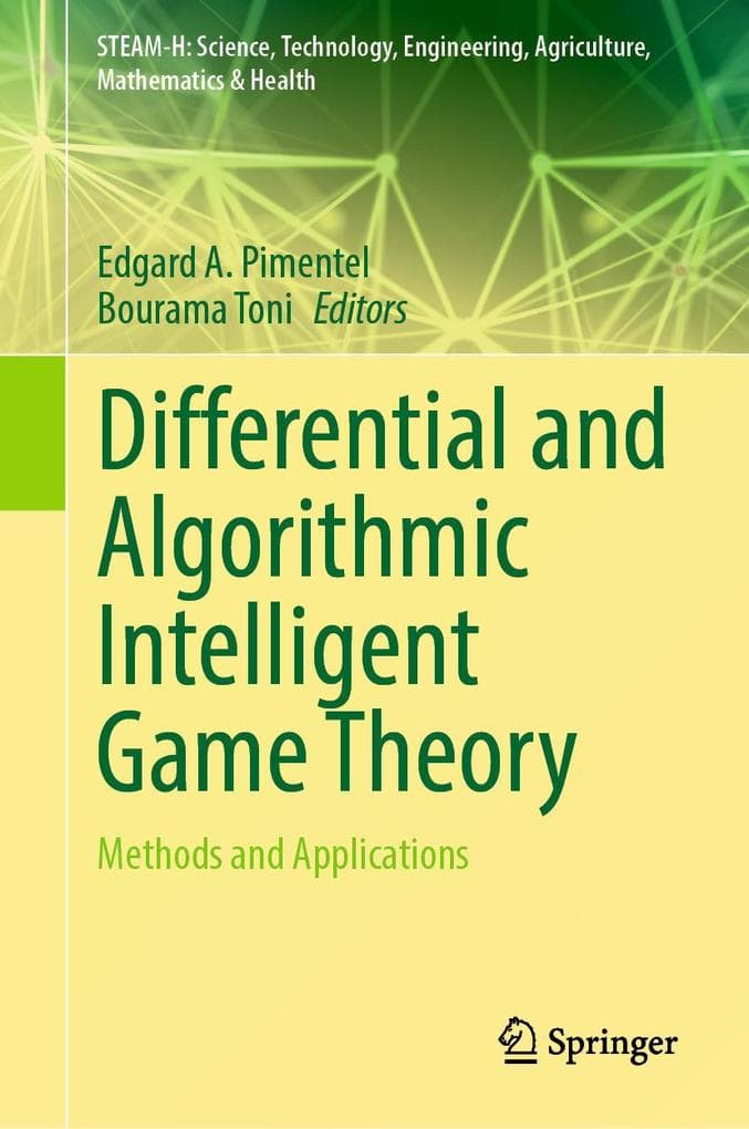 Differential and Algorithmic Intelligent Game Theory