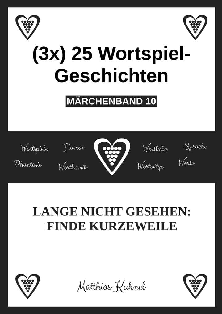 (3x) 25 Wortspiel-Geschichten | Märchenband 10