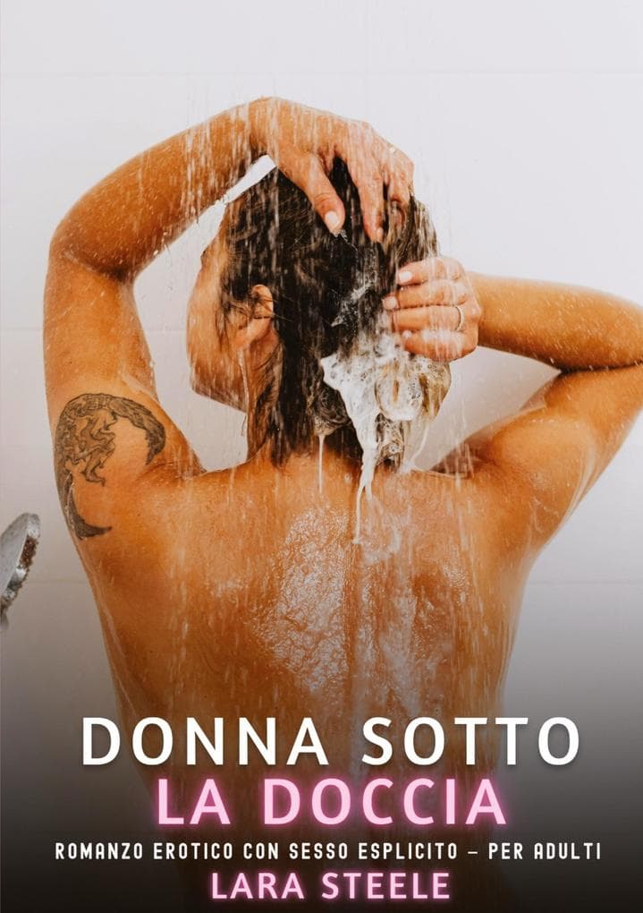Donna sotto la Doccia