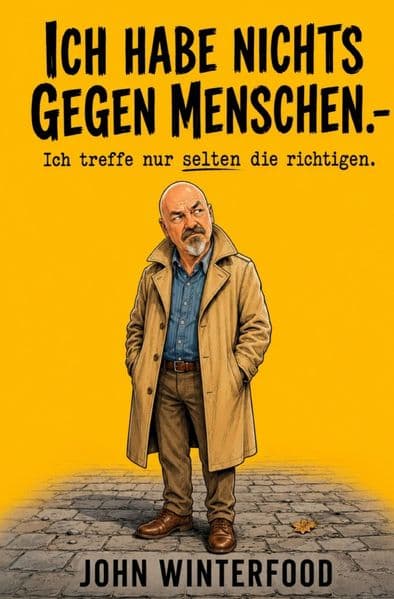 Ich habe nichts gegen Menschen -Ich treffe nur selten die richtigen