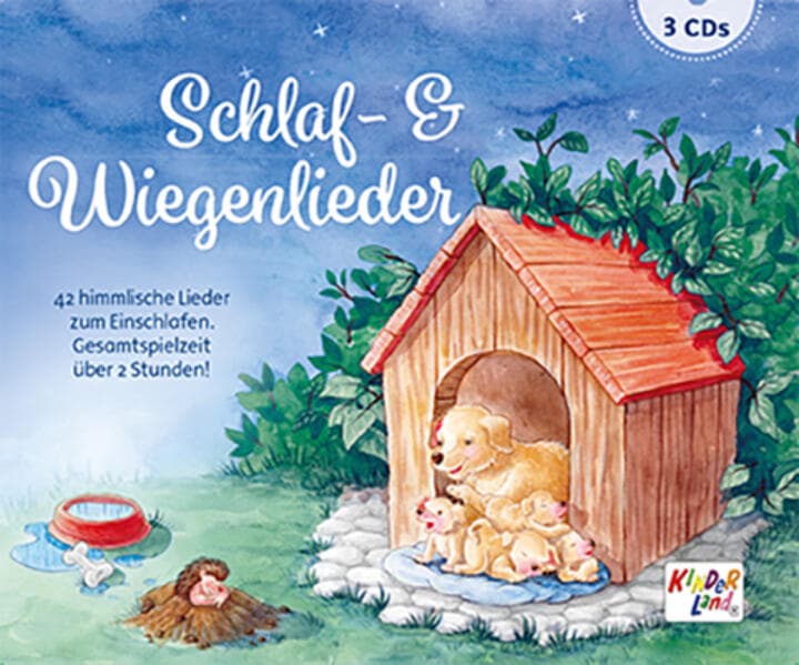 Schlaf- & Wiegenlieder