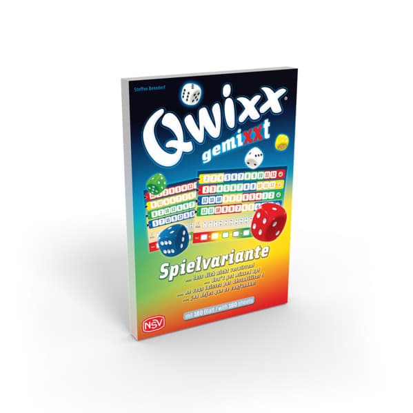 QWIXX GEMIXXT XL - ZUSATZBLÖCKE