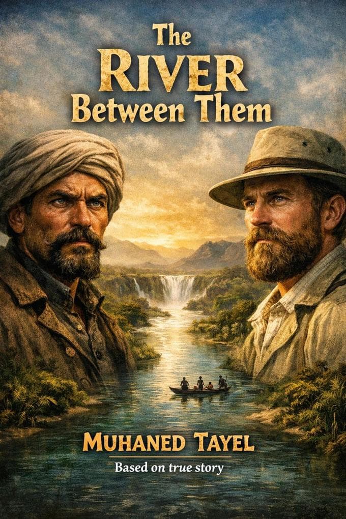 The river between them