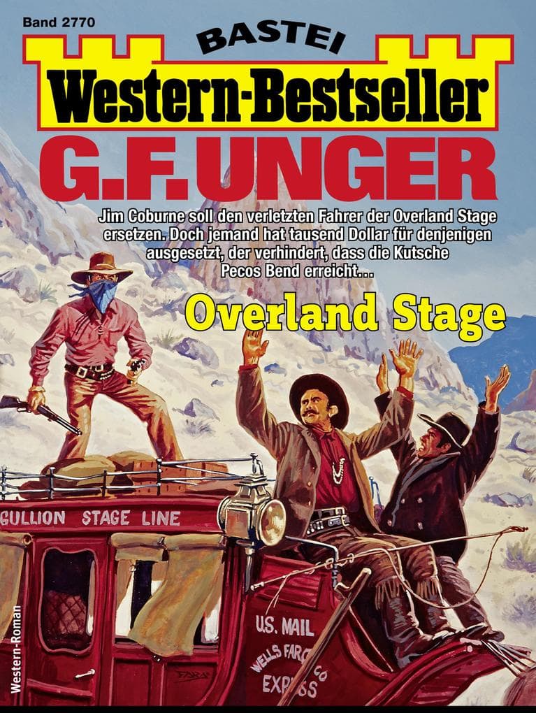 G. F. Unger Western-Bestseller 2770