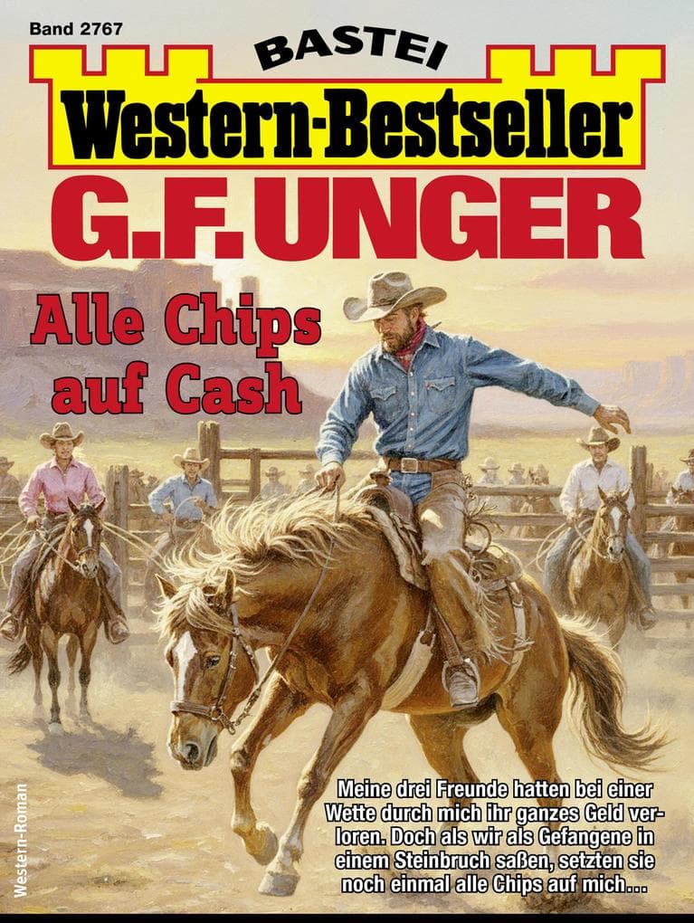 G. F. Unger Western-Bestseller 2767