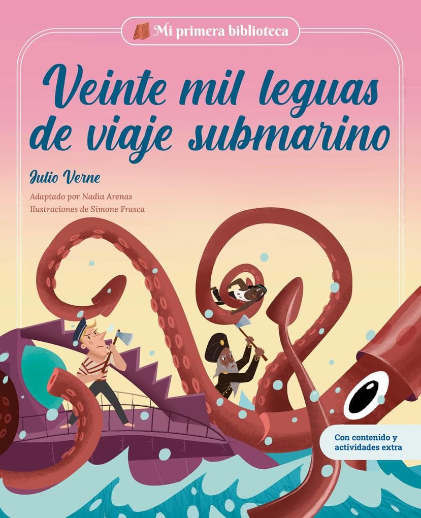 Veinte mil leguas de viaje submarino