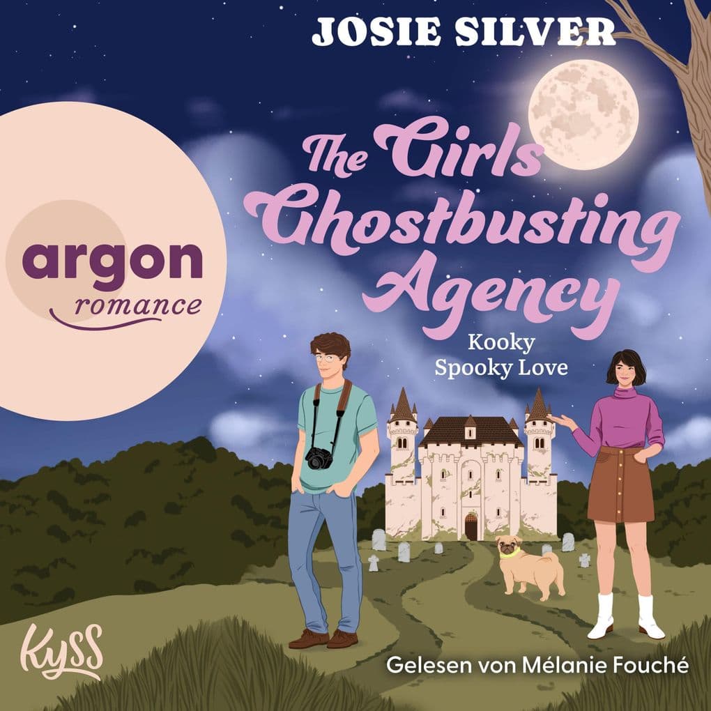 The Girls Ghostbusting Agency - Kooky Spooky Love