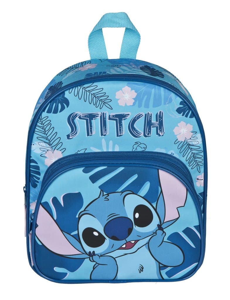 Undercover Rucksack Lilo & Stitch Rucksack für Schule mit Vortasche
