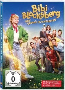 DVD zum Kinofilm Bibi Blocksberg:Das groáe Hexentr