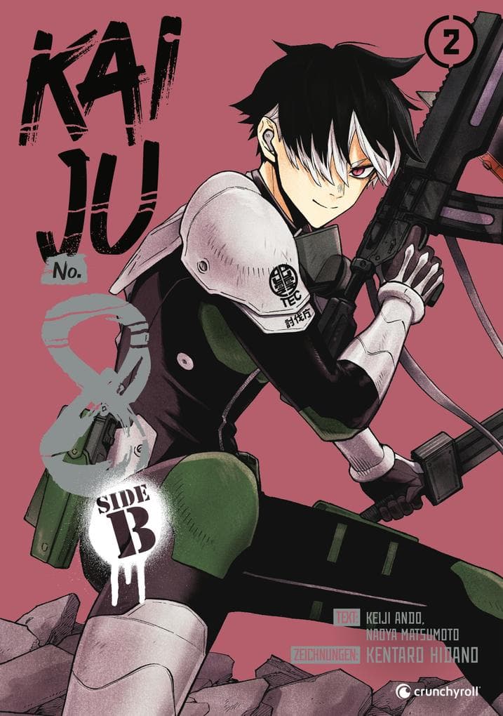 Kaiju No. 8 side B - Band 2