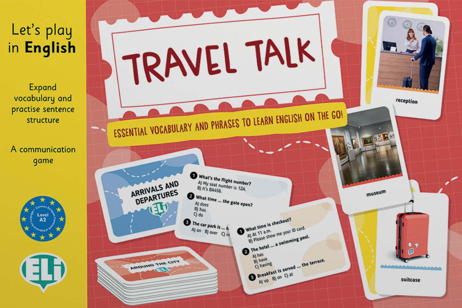 Travel Talk. Essential Vocabulary and Phrases to Learn English on the Go!.