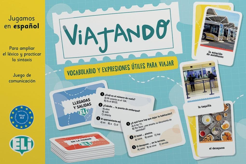 Viajando. Vocabulario y expresiones útiles para viajar