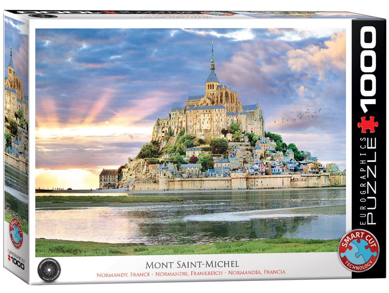 Mont Saint Michel;Frankreich