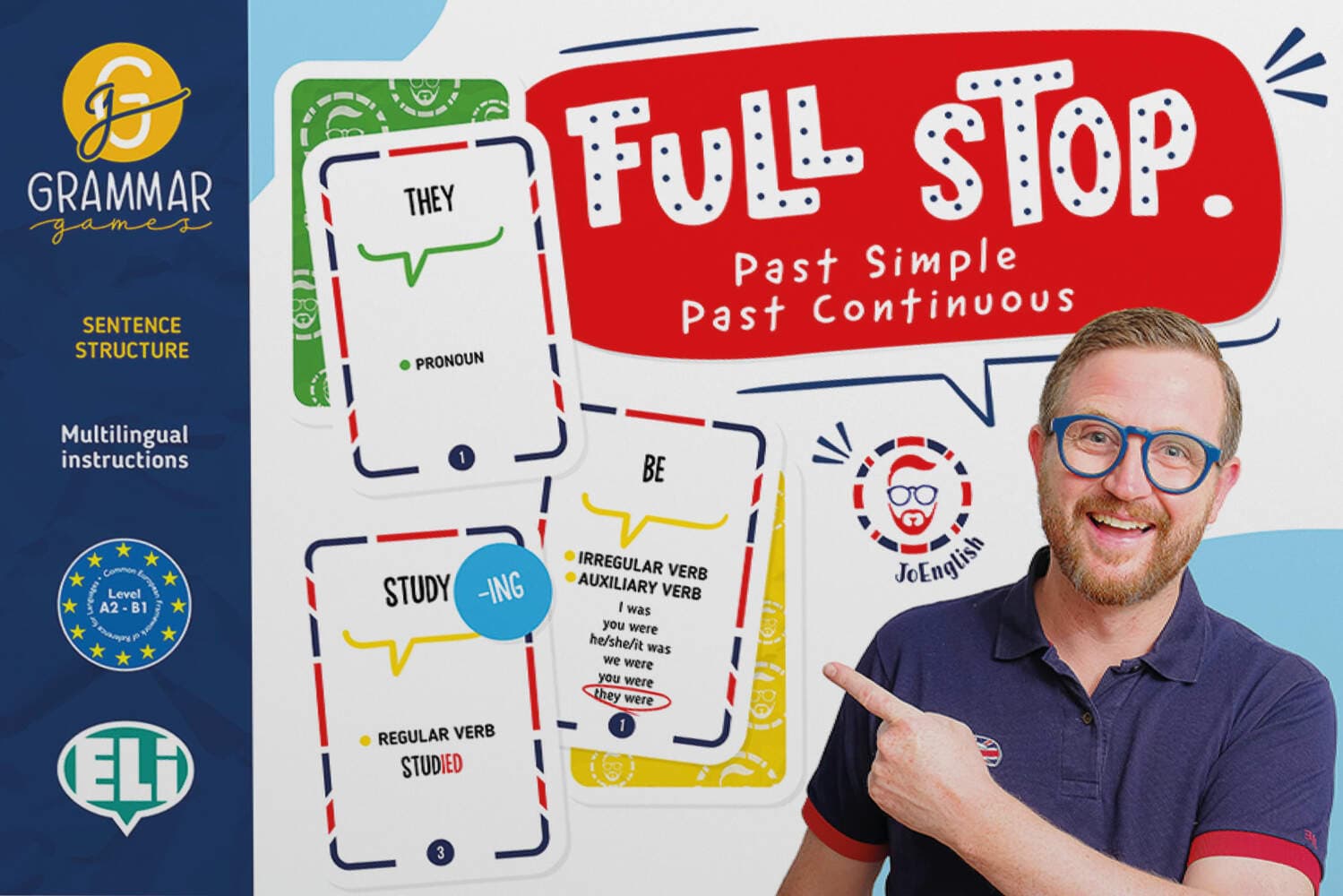 Full Stop.Present Simple - Present Continuous