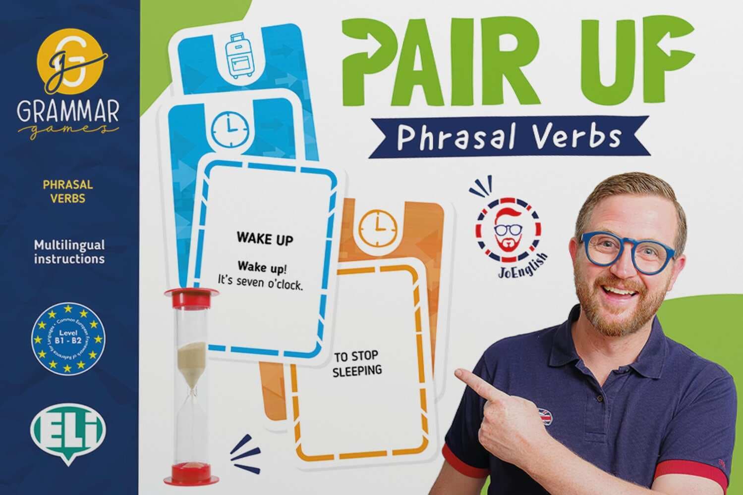 Pair Up. Phrasal Verbs
