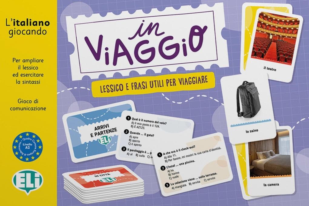 In viaggio. Lessico e frasi utili per viaggiare