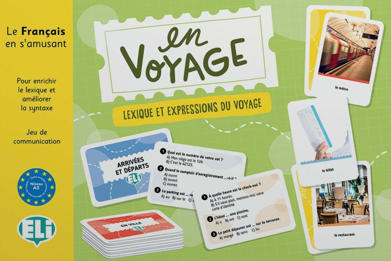 En voyage. Lexique et expressions du voyage