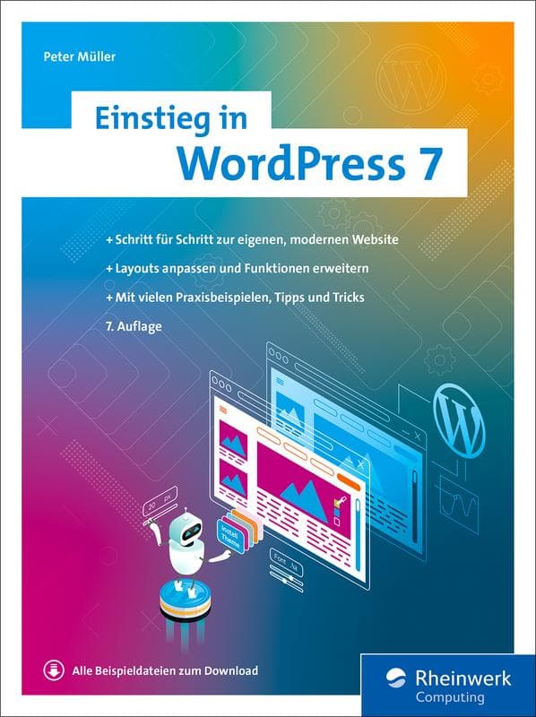 Einstieg in WordPress 7