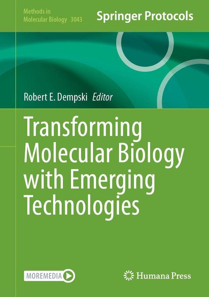 Transforming Molecular Biology with Emerging Technologies