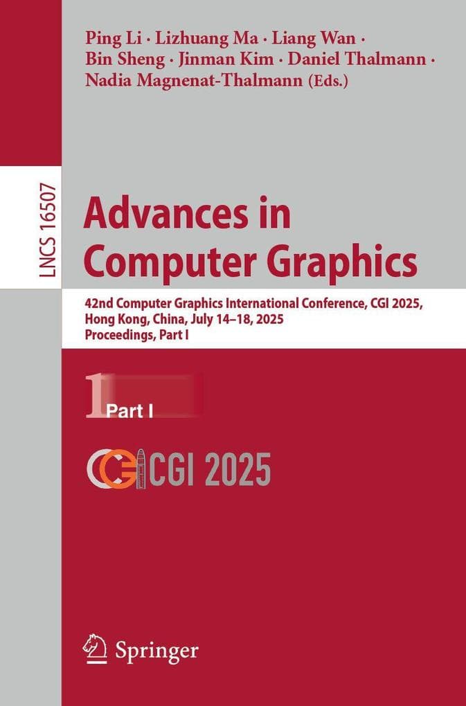 Advances in Computer Graphics