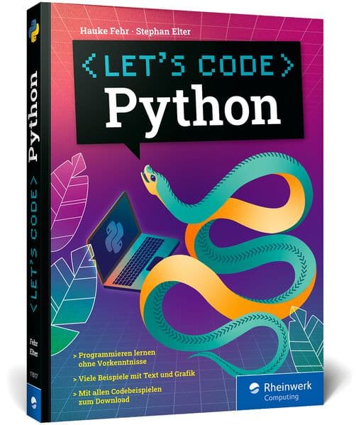 Let's code Python