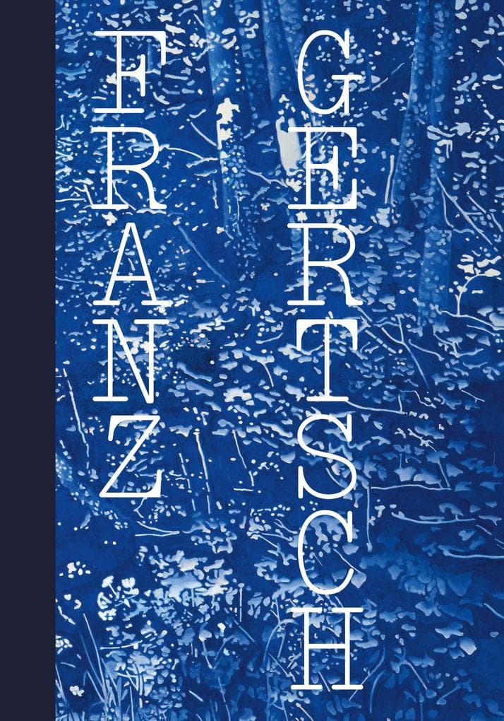 Franz Gertsch. Blow-Up