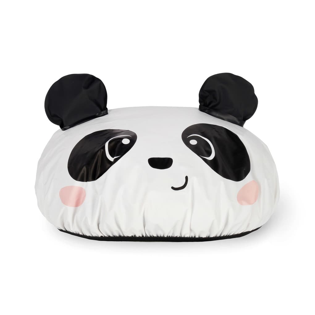 The Shower Must Go On - Shower Cap - Panda