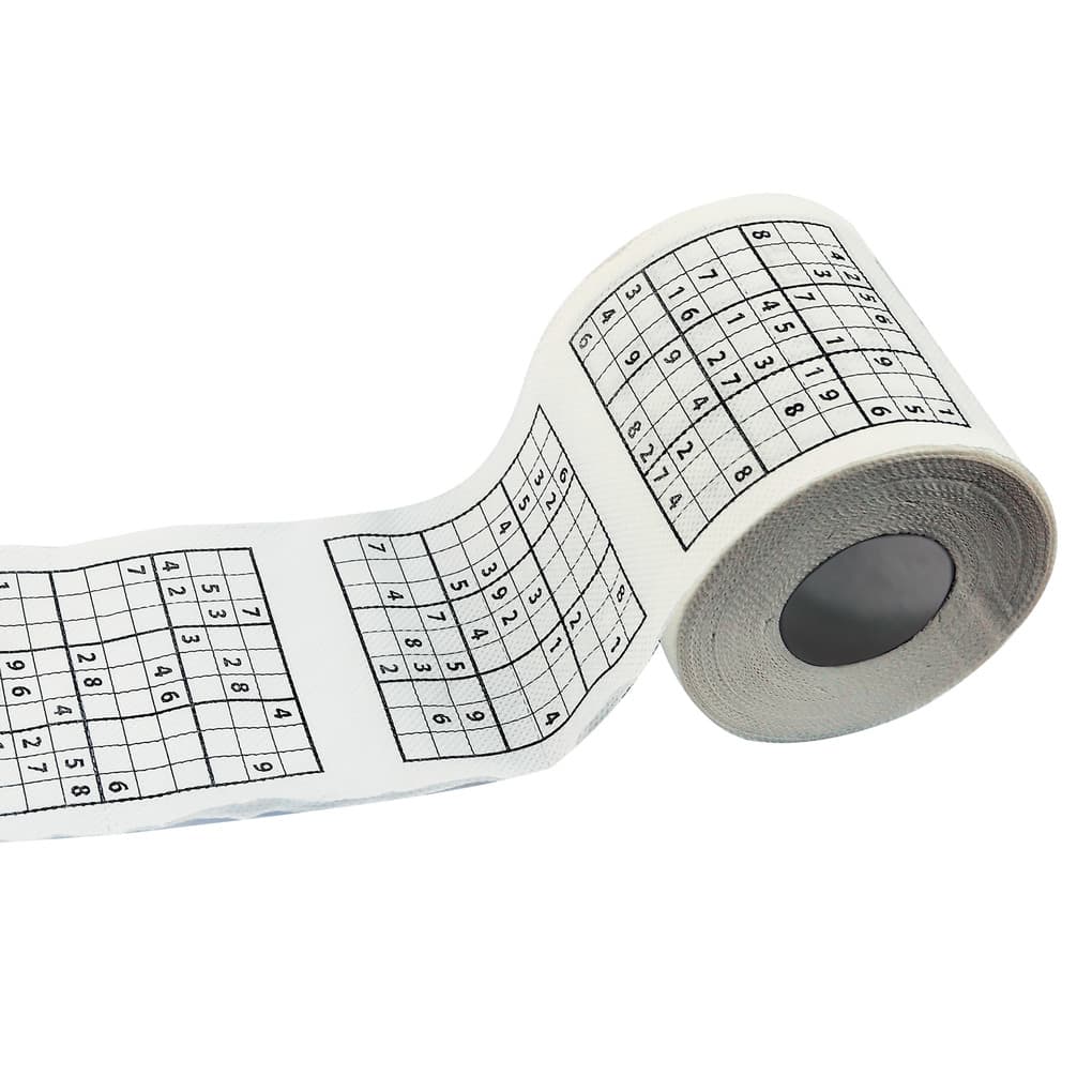 Do Not Disturb - Toilet Roll - Sudoku