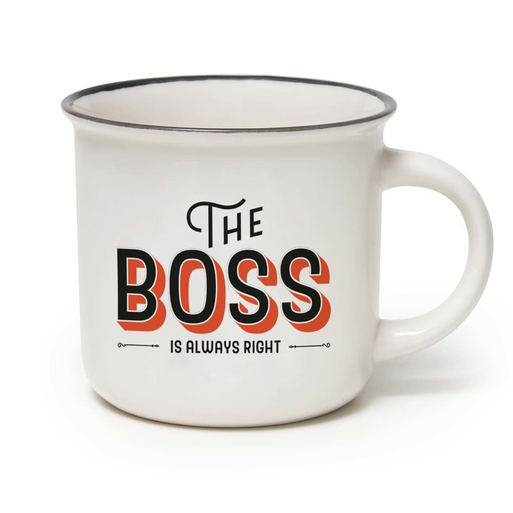 Cup-Puccino - New Bone China Porcelain Mug - Boss